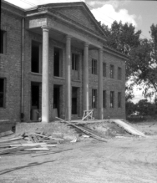 Budowa domu kultury w Mrągowie. [6]