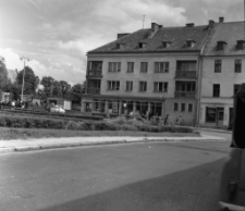 Ulica Ratuszowa i Plac Kajki w Mrągowie. [3]