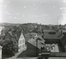 Ulica Oficerska w Mrągowie. [1]