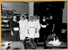 [Załoga kawiarni "Mocca" w Szczytnie]