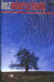 Bez Wierszówki, 2016, nr 9-10