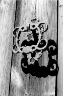 [Kołatka z kościoła pw. Wniebowzięcia Najświętszej Marii Panny w Rychnowie]