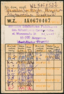 [Kartki na kartki. 2]