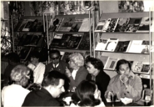 [Spotkanie w czytelni Powiatowej i Miejskiej Biblioteki Publicznej w Mrągowie. 1]