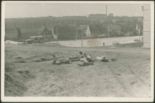 [Widok na ulicę Dziękczynną w Mrągowie]