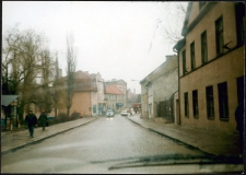 Ulica Warszawska w Mrągowie. [5]