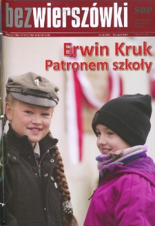 Bez Wierszówki, 2017, nr 11
