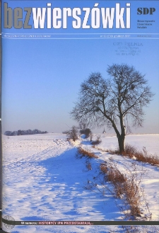 Bez Wierszówki, 2017, nr 12