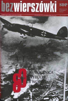 Bez Wierszówki, 2019, nr 9-10