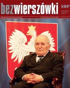 Bez Wierszówki, 2020, nr 1-2