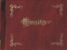 Kronika Szkoły Podstawowej w Pasymiu im. Wojciecha Kętrzyńskiego z lat 1999-2001