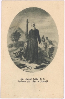Bł. Antoni Ixida T.J. : spalony 3/9 1632 w Japonii
