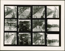 Stykówka. Pochód pierwszomajowy w Mrągowie