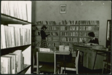 [Wypożyczalnia dla dorosłych Powiatowej i Miejskiej Biblioteki Publicznej w Mrągowie. 5]