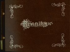 Kronika Szkoły Podstawowej w Pasymiu im. Wojciecha Kętrzyńskiego z lat 2001-2003