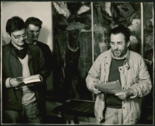 Kazimierz Kutz gościem Amatorskiego Klubu Filmowego "Filmia" w Mrągowie