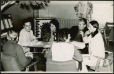 [Spotkanie w Klubie Prasy i Książki „Ruch” mrągowskiego domu kultury]