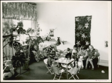 [Wyposażenie sali w przedszkolu]