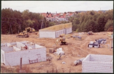 Budowa Miasteczka Westernowego Mrongoville. [4]