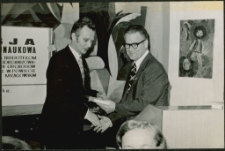 [Portrety] Wacław Gołowicz i Jerzy Marczenko