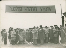 [Uroczyte otwarcie Rejonu Dróg Publicznych w Mrągowie 1977. 2]