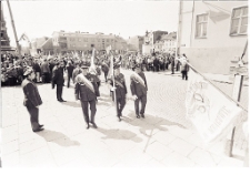 Pochód pierwszomajowy w Mrągowie 1973. [3]