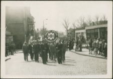 Pochód pierwszomajowy w Mrągowie 1975. [3]