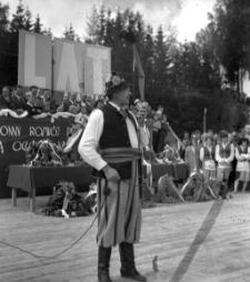 Powiatowe dożynki Mrągowo 1965. [3]