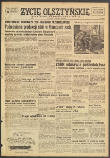 Życie Olsztyńskie : pismo ziemi warmińsko-mazurskiej, 1949, nr 19