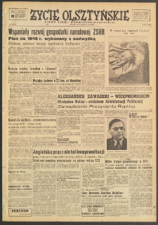 Życie Olsztyńskie : pismo ziemi warmińsko-mazurskiej, 1949, nr 21