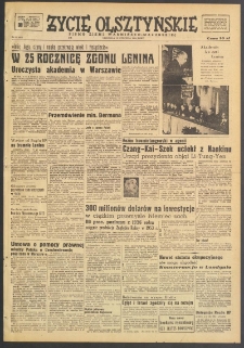 Życie Olsztyńskie : pismo ziemi warmińsko-mazurskiej, 1949, nr 22