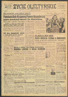 Życie Olsztyńskie : pismo ziemi warmińsko-mazurskiej, 1949, nr 25