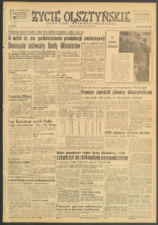 Życie Olsztyńskie : pismo ziemi warmińsko-mazurskiej, 1949, nr 29