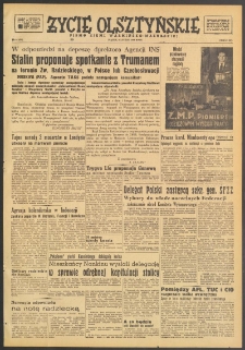 Życie Olsztyńskie : pismo ziemi warmińsko-mazurskiej, 1949, nr 34