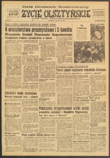 Życie Olsztyńskie : pismo ziemi warmińsko-mazurskiej, 1949, nr 36