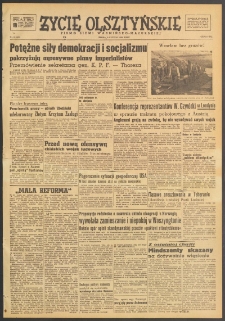 Życie Olsztyńskie : pismo ziemi warmińsko-mazurskiej, 1949, nr 39