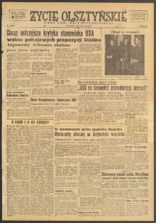 Życie Olsztyńskie : pismo ziemi warmińsko-mazurskiej, 1949, nr 40