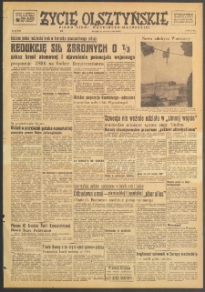 Życie Olsztyńskie : pismo ziemi warmińsko-mazurskiej, 1949, nr 41