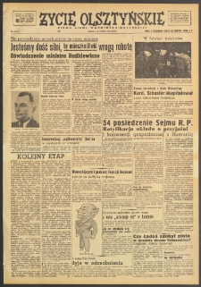 Życie Olsztyńskie : pismo ziemi warmińsko-mazurskiej, 1949, nr 42