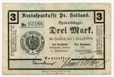 Drei Mark