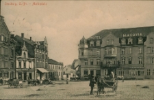 Sensburg, O. - Pr. - Marktplatz