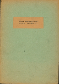 Muzeum Mazurskie : Olsztyn - Zamek : dział etnograficzny