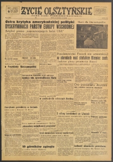 Życie Olsztyńskie : pismo ziemi warmińsko-mazurskiej, 1949, nr 46