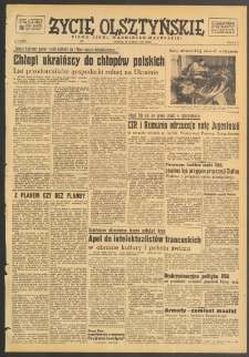 Życie Olsztyńskie : pismo ziemi warmińsko-mazurskiej, 1949, nr 49