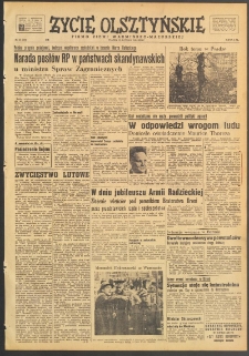 Życie Olsztyńskie : pismo ziemi warmińsko-mazurskiej, 1949, nr 55