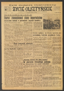 Życie Olsztyńskie : pismo ziemi warmińsko-mazurskiej, 1949, nr 57
