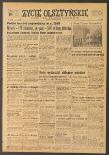 Życie Olsztyńskie : pismo ziemi warmińsko-mazurskiej, 1949, nr 59