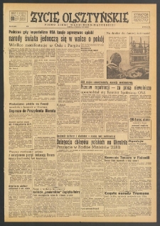 Życie Olsztyńskie : pismo ziemi warmińsko-mazurskiej, 1949, nr 63