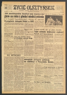Życie Olsztyńskie : pismo ziemi warmińsko-mazurskiej, 1949, nr 65