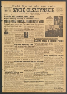 Życie Olsztyńskie : pismo ziemi warmińsko-mazurskiej, 1949, nr 70